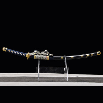 The Rinkaze T10 Steel Tachi